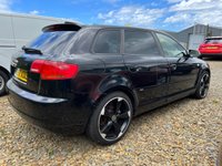 USED 2007 AUDI A3 2.0 TDi S line 5dr 