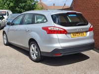 USED 2013 13 FORD FOCUS 1.6 ZETEC TDCI 5d 113 BHP 