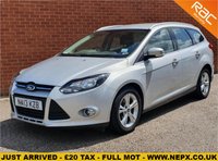 USED 2013 13 FORD FOCUS 1.6 ZETEC TDCI 5d 113 BHP 