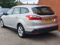 USED 2013 13 FORD FOCUS 1.6 ZETEC TDCI 5d 113 BHP 