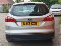 USED 2013 13 FORD FOCUS 1.6 ZETEC TDCI 5d 113 BHP 