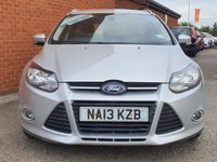 USED 2013 13 FORD FOCUS 1.6 ZETEC TDCI 5d 113 BHP 