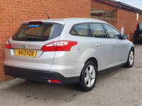 USED 2013 13 FORD FOCUS 1.6 ZETEC TDCI 5d 113 BHP 
