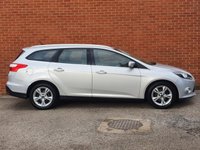 USED 2013 13 FORD FOCUS 1.6 ZETEC TDCI 5d 113 BHP 