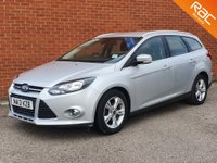 USED 2013 13 FORD FOCUS 1.6 ZETEC TDCI 5d 113 BHP 