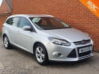 USED 2013 13 FORD FOCUS 1.6 ZETEC TDCI 5d 113 BHP 