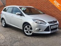 USED 2013 13 FORD FOCUS 1.6 ZETEC TDCI 5d 113 BHP 