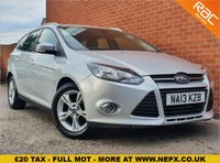 USED 2013 13 FORD FOCUS 1.6 ZETEC TDCI 5d 113 BHP 