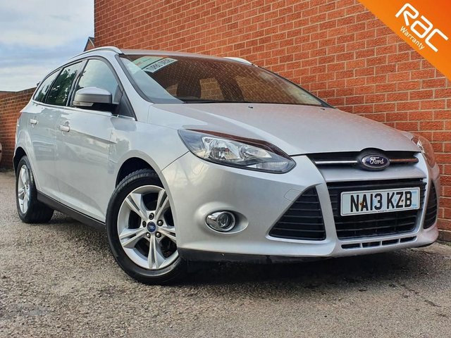 2013 13 Ford Focus 1.6 ZETEC TDCI 5d 113 BHP