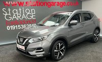 USED 2017 67 NISSAN QASHQAI 1.5 DCI TEKNA 5d 108 BHP GLASS ROOF, BOSE, SAT NAV, HALF LEATHER HEATED SEATS