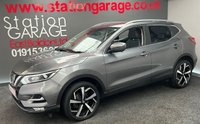 USED 2017 67 NISSAN QASHQAI 1.5 DCI TEKNA 5d 108 BHP GLASS ROOF, BOSE, SAT NAV, HALF LEATHER HEATED SEATS
