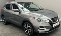 USED 2017 67 NISSAN QASHQAI 1.5 DCI TEKNA 5d 108 BHP GLASS ROOF, BOSE, SAT NAV, HALF LEATHER HEATED SEATS