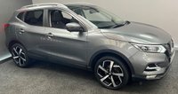 USED 2017 67 NISSAN QASHQAI 1.5 DCI TEKNA 5d 108 BHP GLASS ROOF, BOSE, SAT NAV, HALF LEATHER HEATED SEATS