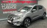 USED 2017 67 NISSAN QASHQAI 1.5 DCI TEKNA 5d 108 BHP GLASS ROOF, BOSE, SAT NAV, HALF LEATHER HEATED SEATS