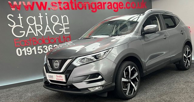 2017 67 Nissan Qashqai 1.5 DCI TEKNA 5d 108 BHP