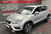 USED 2018 68 SEAT ATECA 1.5 TSI EVO SE TECH 5d 148 BHP SAT NAV AND APPLE PLAY FULL HISTORY