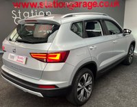 USED 2018 68 SEAT ATECA 1.5 TSI EVO SE TECH 5d 148 BHP SAT NAV AND APPLE PLAY FULL HISTORY