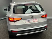 USED 2018 68 SEAT ATECA 1.5 TSI EVO SE TECH 5d 148 BHP SAT NAV AND APPLE PLAY FULL HISTORY