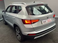 USED 2018 68 SEAT ATECA 1.5 TSI EVO SE TECH 5d 148 BHP SAT NAV AND APPLE PLAY FULL HISTORY