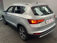USED 2018 68 SEAT ATECA 1.5 TSI EVO SE TECH 5d 148 BHP SAT NAV AND APPLE PLAY FULL HISTORY