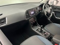 USED 2018 68 SEAT ATECA 1.5 TSI EVO SE TECH 5d 148 BHP SAT NAV AND APPLE PLAY FULL HISTORY