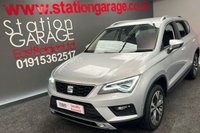 USED 2018 68 SEAT ATECA 1.5 TSI EVO SE TECH 5d 148 BHP SAT NAV AND APPLE PLAY FULL HISTORY