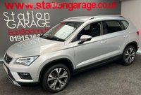 USED 2018 68 SEAT ATECA 1.5 TSI EVO SE TECH 5d 148 BHP SAT NAV AND APPLE PLAY FULL HISTORY