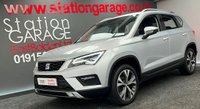 USED 2018 68 SEAT ATECA 1.5 TSI EVO SE TECH 5d 148 BHP SAT NAV AND APPLE PLAY FULL HISTORY