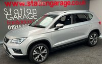 USED 2018 68 SEAT ATECA 1.5 TSI EVO SE TECH 5d 148 BHP SAT NAV AND APPLE PLAY FULL HISTORY