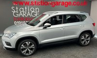 USED 2018 68 SEAT ATECA 1.5 TSI EVO SE TECH 5d 148 BHP SAT NAV AND APPLE PLAY FULL HISTORY