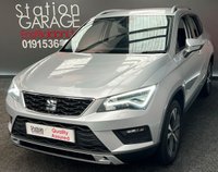 USED 2018 68 SEAT ATECA 1.5 TSI EVO SE TECH 5d 148 BHP SAT NAV AND APPLE PLAY FULL HISTORY