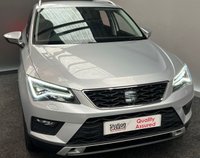 USED 2018 68 SEAT ATECA 1.5 TSI EVO SE TECH 5d 148 BHP SAT NAV AND APPLE PLAY FULL HISTORY
