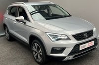 USED 2018 68 SEAT ATECA 1.5 TSI EVO SE TECH 5d 148 BHP SAT NAV AND APPLE PLAY FULL HISTORY