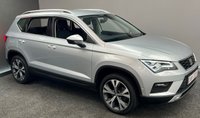 USED 2018 68 SEAT ATECA 1.5 TSI EVO SE TECH 5d 148 BHP SAT NAV AND APPLE PLAY FULL HISTORY