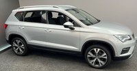 USED 2018 68 SEAT ATECA 1.5 TSI EVO SE TECH 5d 148 BHP SAT NAV AND APPLE PLAY FULL HISTORY
