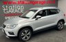 USED 2018 68 SEAT ATECA 1.5 TSI EVO SE TECH 5d 148 BHP SAT NAV AND APPLE PLAY FULL HISTORY