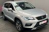 USED 2018 68 SEAT ATECA 1.5 TSI EVO SE TECH 5d 148 BHP SAT NAV AND APPLE PLAY FULL HISTORY