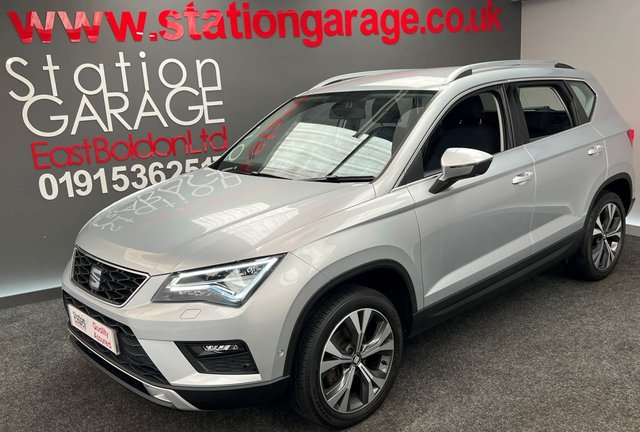2018 68 Seat Ateca 1.5 TSI EVO SE TECH 5d 148 BHP