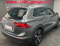 USED 2017 67 VOLKSWAGEN TIGUAN 1.4 SE NAVIGATION TSI BLUEMOTION TECHNOLOGY 5d 148 BHP SAT NAV AND APPLE PLAY FRONT AND REAR PARKING SENSORS