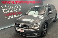 USED 2017 67 VOLKSWAGEN TIGUAN 1.4 SE NAVIGATION TSI BLUEMOTION TECHNOLOGY 5d 148 BHP SAT NAV AND APPLE PLAY FRONT AND REAR PARKING SENSORS
