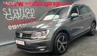 USED 2017 67 VOLKSWAGEN TIGUAN 1.4 SE NAVIGATION TSI BLUEMOTION TECHNOLOGY 5d 148 BHP SAT NAV AND APPLE PLAY FRONT AND REAR PARKING SENSORS