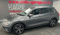 USED 2017 67 VOLKSWAGEN TIGUAN 1.4 SE NAVIGATION TSI BLUEMOTION TECHNOLOGY 5d 148 BHP SAT NAV AND APPLE PLAY FRONT AND REAR PARKING SENSORS