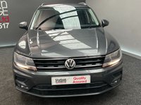 USED 2017 67 VOLKSWAGEN TIGUAN 1.4 SE NAVIGATION TSI BLUEMOTION TECHNOLOGY 5d 148 BHP SAT NAV AND APPLE PLAY FRONT AND REAR PARKING SENSORS