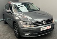 USED 2017 67 VOLKSWAGEN TIGUAN 1.4 SE NAVIGATION TSI BLUEMOTION TECHNOLOGY 5d 148 BHP SAT NAV AND APPLE PLAY FRONT AND REAR PARKING SENSORS