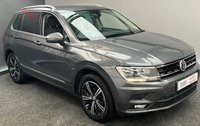 USED 2017 67 VOLKSWAGEN TIGUAN 1.4 SE NAVIGATION TSI BLUEMOTION TECHNOLOGY 5d 148 BHP SAT NAV AND APPLE PLAY FRONT AND REAR PARKING SENSORS