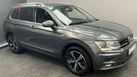 USED 2017 67 VOLKSWAGEN TIGUAN 1.4 SE NAVIGATION TSI BLUEMOTION TECHNOLOGY 5d 148 BHP SAT NAV AND APPLE PLAY FRONT AND REAR PARKING SENSORS