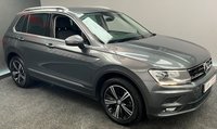 USED 2017 67 VOLKSWAGEN TIGUAN 1.4 SE NAVIGATION TSI BLUEMOTION TECHNOLOGY 5d 148 BHP SAT NAV AND APPLE PLAY FRONT AND REAR PARKING SENSORS