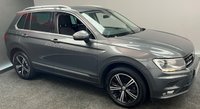 USED 2017 67 VOLKSWAGEN TIGUAN 1.4 SE NAVIGATION TSI BLUEMOTION TECHNOLOGY 5d 148 BHP SAT NAV AND APPLE PLAY FRONT AND REAR PARKING SENSORS