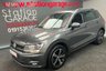 USED 2017 67 VOLKSWAGEN TIGUAN 1.4 SE NAVIGATION TSI BLUEMOTION TECHNOLOGY 5d 148 BHP SAT NAV AND APPLE PLAY FRONT AND REAR PARKING SENSORS