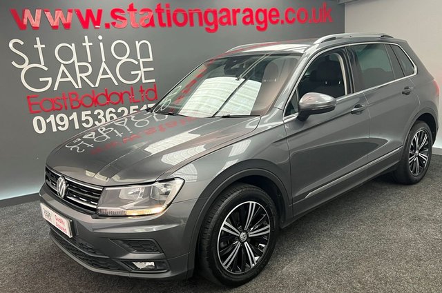 2017 67 Volkswagen Tiguan 1.4 SE NAVIGATION TSI BLUEMOTION TECHNOLOGY 5d 148 BHP